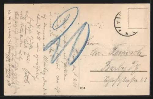 AK Potsdam, Marmor-Palais