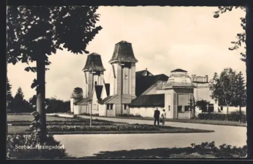 AK Heringsdorf, Partie im Ort