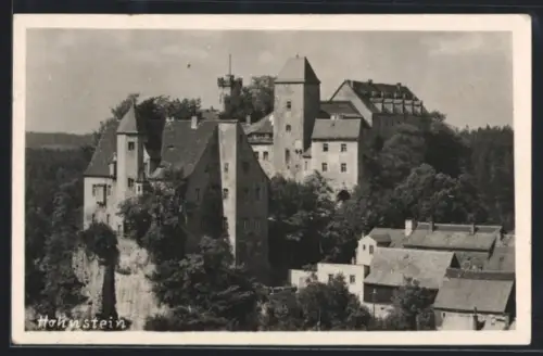 AK Hohnstein, Burg Hohnstein