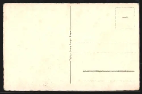 AK Laboe, Probsteier Landschaft, Teich