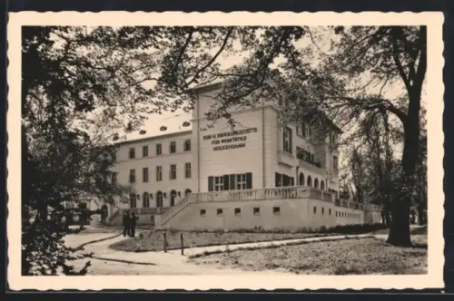 AK Heiligendamm, Haus Glückauf, Kur- und Erholungsstätte für Werktätige