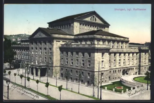 AK Stuttgart, Königliches Hoftheater