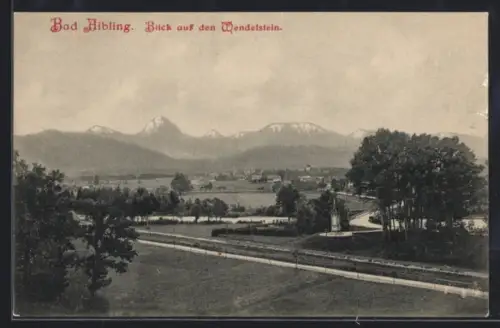 AK Bad Aibling, Blick auf den Wendelstein