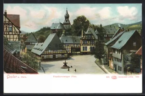 AK Goslar a. Harz, Frankenberger Plan