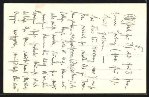 AK Zinnowitz, Strand nach Osten