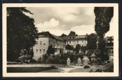 AK Bad Sulza i. Thür., Gaststätte Parkhaus