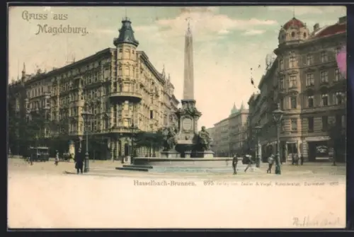 AK Magdeburg, Hasselbach-Brunnen