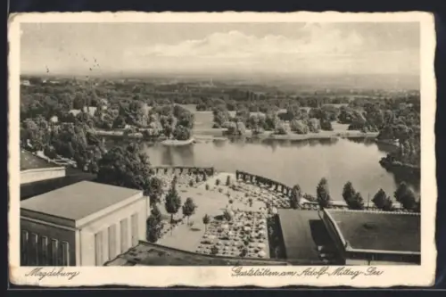AK Magdeburg, Gaststätten am Adolf-Mittag-See