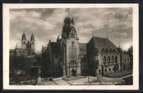 AK Magdeburg, Kaiser Friedrich-Museum