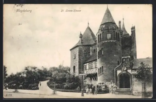 AK Magdeburg, St. Lucas-Klause