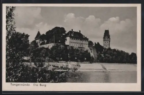 AK Tangermünde, Die Burg