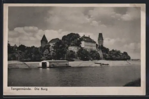 AK Tangermünde, Die Burg