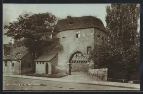 AK Naumburg a. S., Marientor