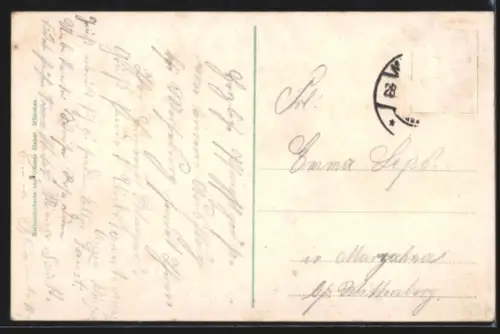 AK Merseburg, Altes Rathaus, Ratskeller