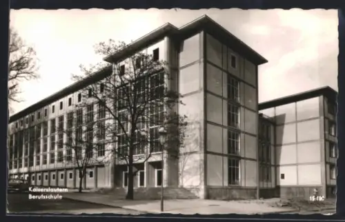 AK Kaiserslautern, An der Berufsschule