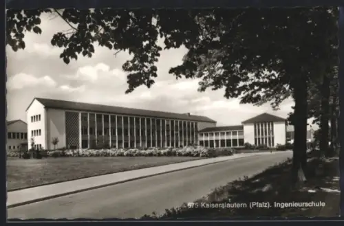 AK Kaiserslautern /Pfalz, Blick zur Ingenieurschule