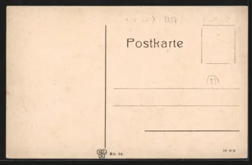 AK Wiek a. Rügen, Die Kirche