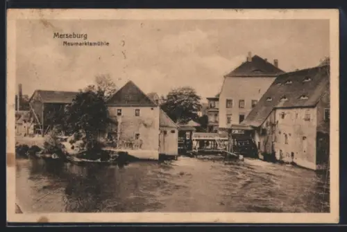AK Merseburg, An der Neumarktsmühle