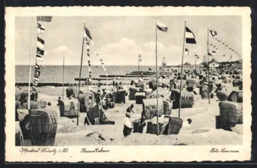 AK Müritz i. W., Partie am Strand