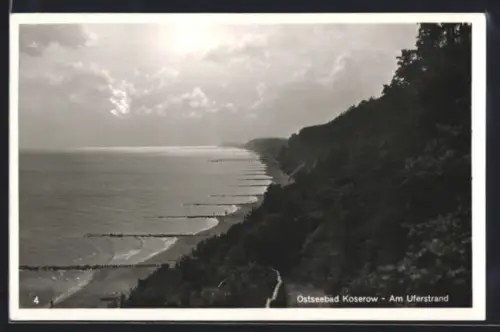 AK Koserow, Am Uferstrand