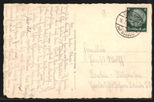 AK Ueckeritz, Partie am Strand