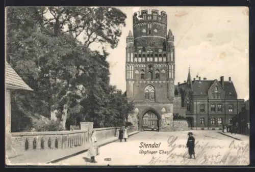 AK Stendal, Uenglinger Thor