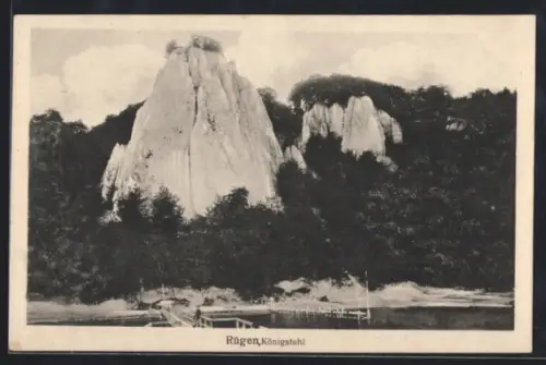 AK Insel Rügen, Der Königsstuhl
