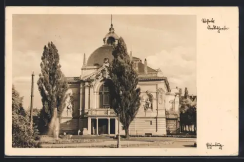 AK Rostock, Das Stadttheater