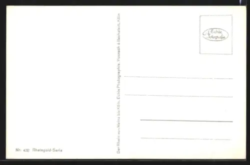 AK Köln am Rhein, Dom, Gross St. Martin, Rheinschiff, Wappen