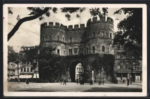 AK Köln, Das Hahnentor