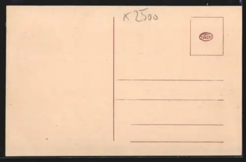 AK Rostock i. M., Universität mit Standbild