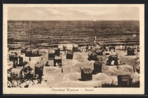AK Wustrow, Am Strand