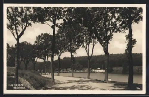 AK Harzgerode, Am Badeteich