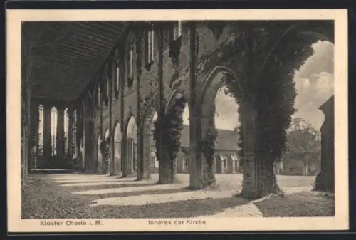 AK Kloster Chorin i. M., Inneres der Kirche