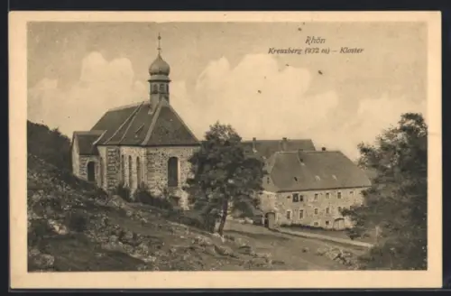 AK Kreuzberg /Rhön, Das Kloster