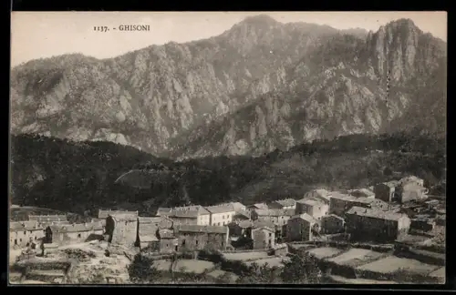 AK Ghisoni, Vue panoramique