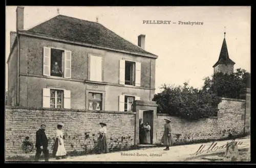 AK Pellerey, Presbytère