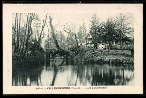 AK Villecresnes /S.-et-O., Les Lotissements