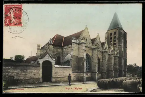 AK Lizy-sur-Ourcq, L`Église