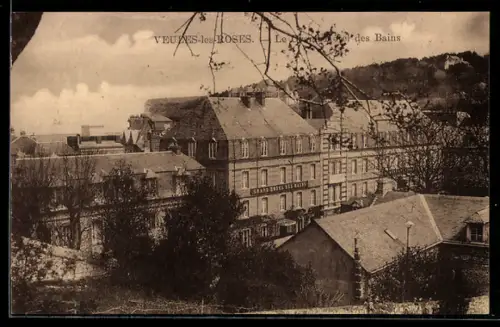 AK Veules-les-Roses, Le Grand Hôtel des Bains
