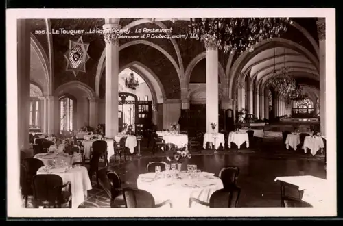 AK Le Touquet, Le Royal Picardy, Le Restaurant