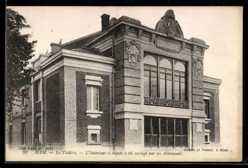 AK Ham, Le Théâtre