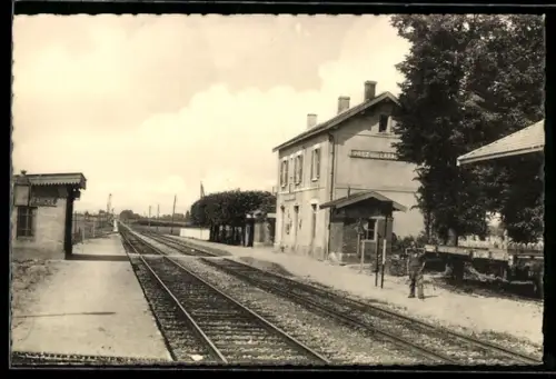 AK Prez-sous-Lafauche, La Gare