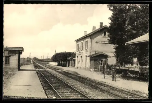 AK Prez-sous-Lafauche, La Gare