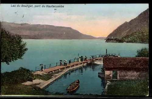 AK Saint-Pierre-de-Curtille, Lac du Bourget, Le Port de Hautecombe