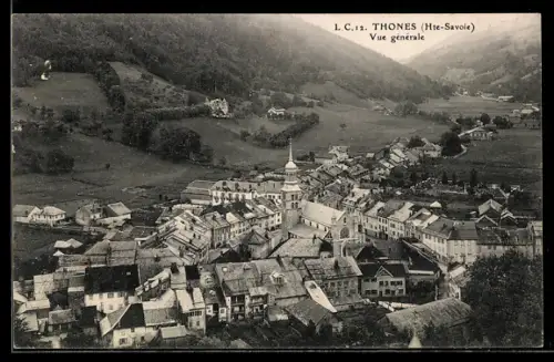 AK Thones /Hte-Savoie, Vue générale