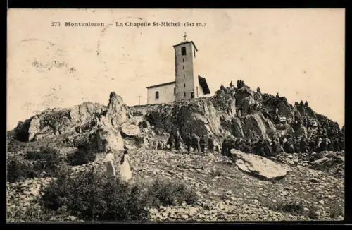 AK Montvalezan, La Chapelle St-Michel