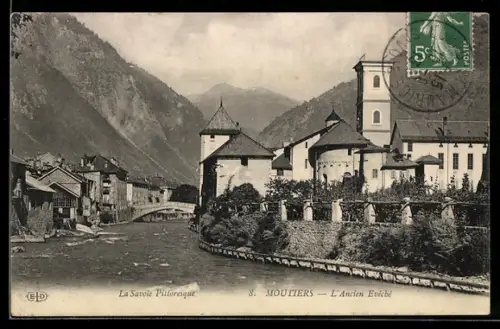 AK Moûtiers /Savoie, L`Ancien Evêché