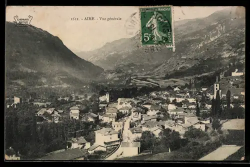 AK Aime, Vue générale