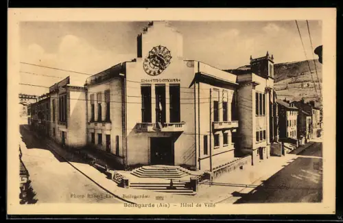 AK Bellegarde /Ain, Hôtel de Ville